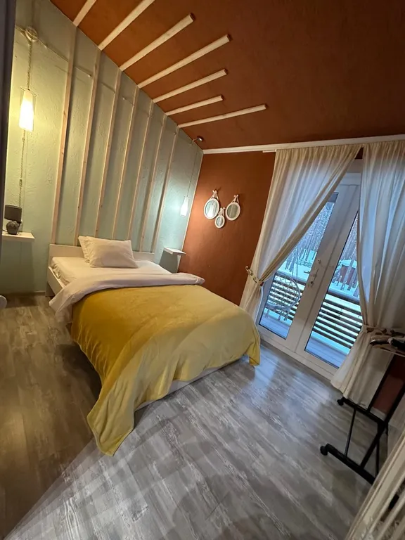 Шале в гости к мишкам с сосновом бору