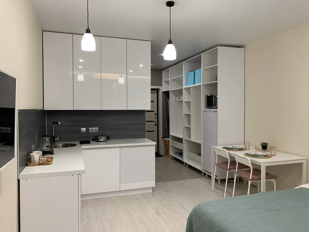 Студия на берегу Обского моря в бору Сказочный лес