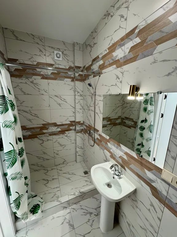 Квартира Квартира Уютный апартамент с балконом — Геленджик