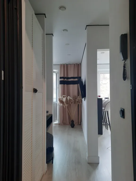 Однокомнатная квартира в центре города