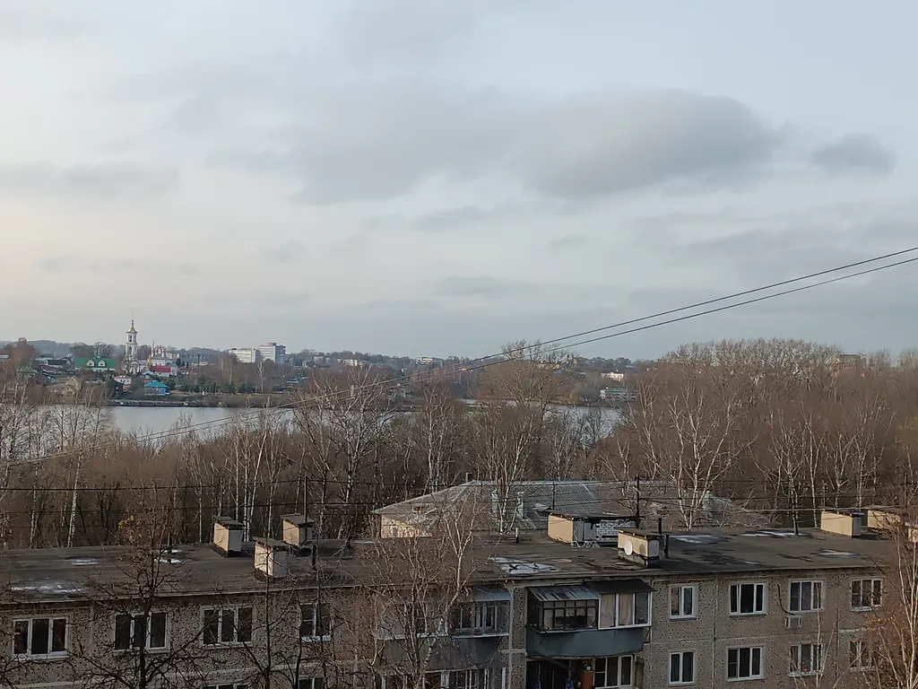 Уютная квартира с видом на Волгу