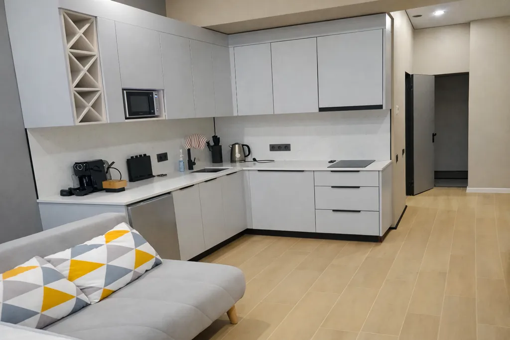 Современная дизайнерская студия