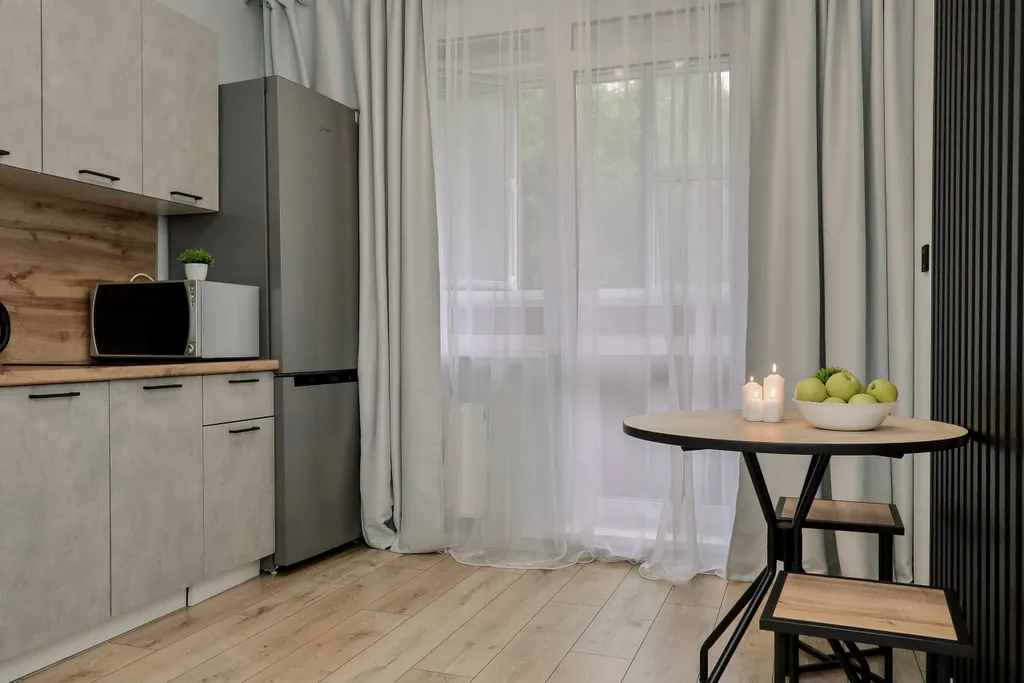 Рocкошнaя квартиpа c бaлконом и красивым видом