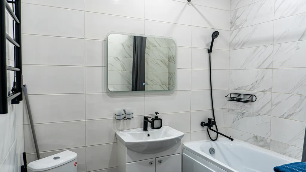 Уютная квартира с видом на город