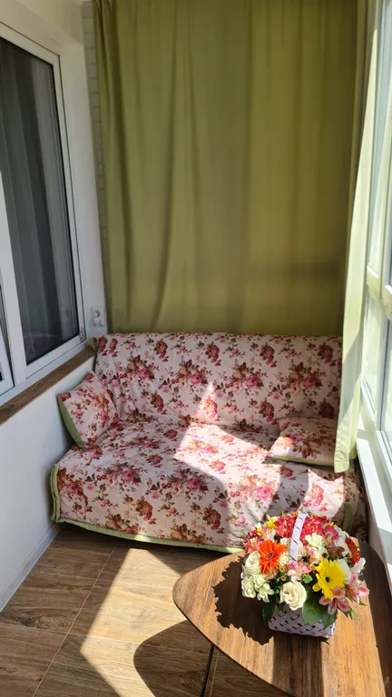 Квартира Апартаменты с отдельной лаунж-зоной и видом на море — Анапа