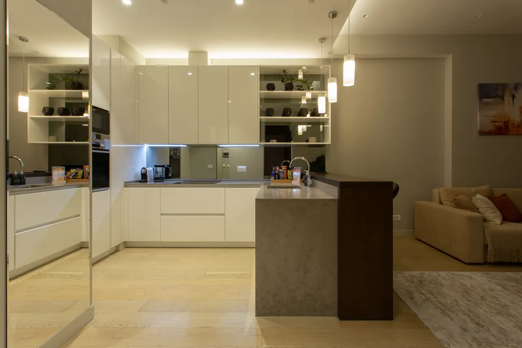 Апартаменты на высоте птичьего полёта