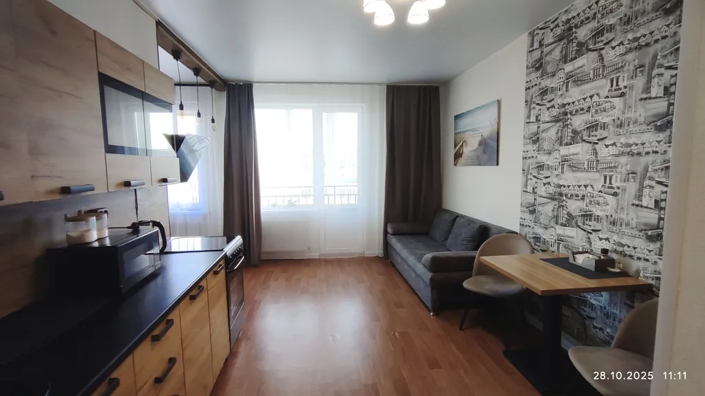 Квартира Уютная студия в современном ЖК — аренда посуточно в Анапа