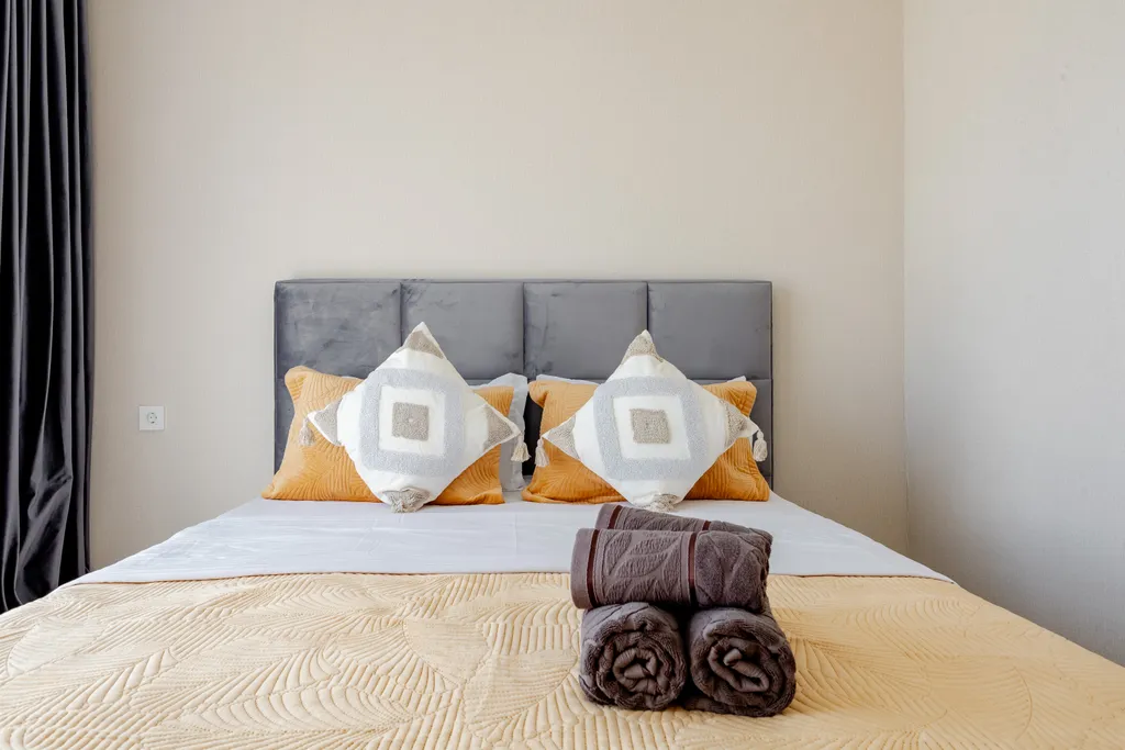 Красивые новые апартаменты в центре города