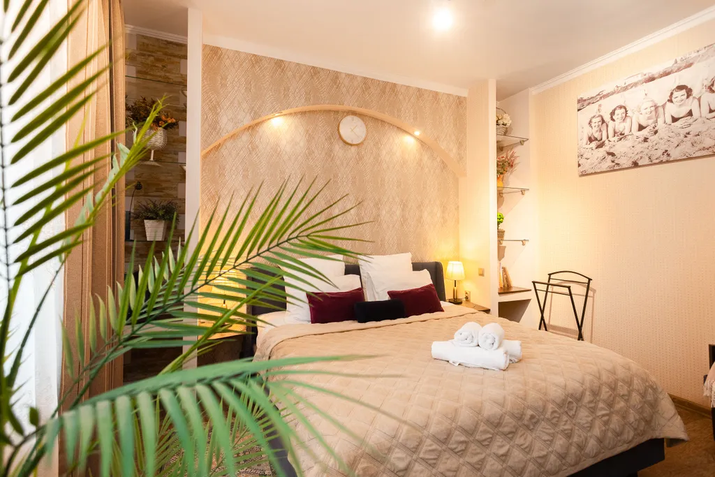 Апартаменты с видом на озеро