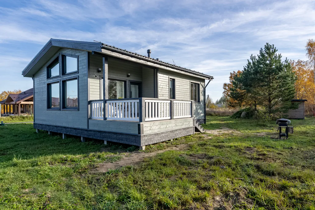 Коттедж Аренда дома у озера — Приозерск