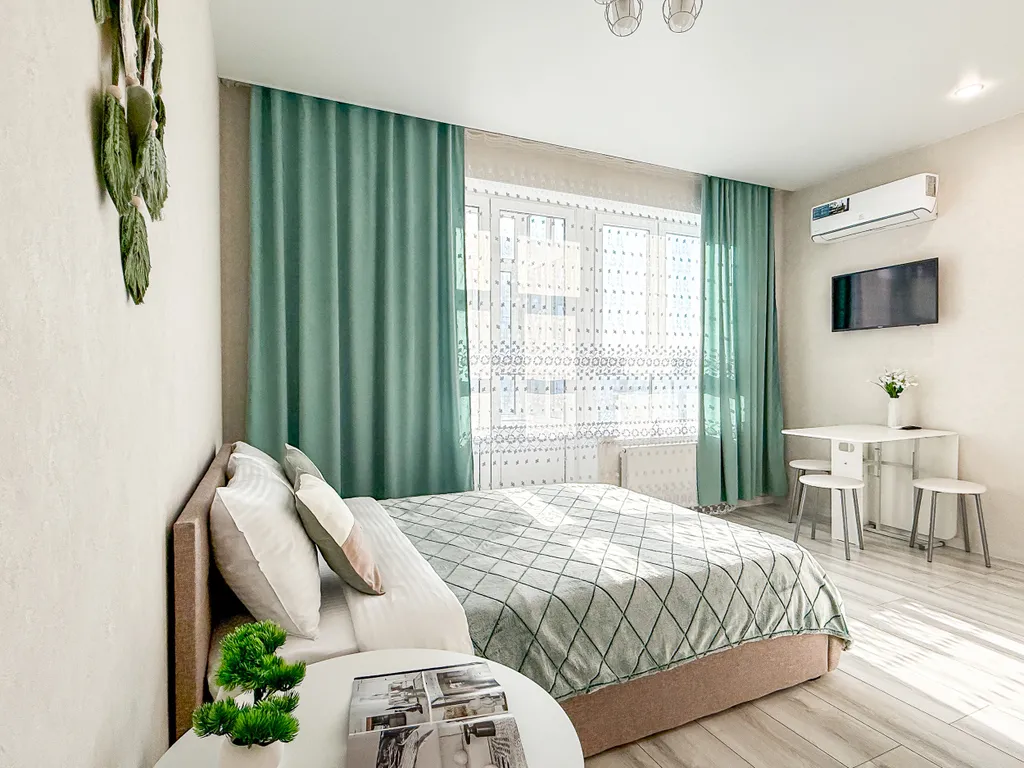 Квартира Апартаменты Монако 24 ЖК Резиденция Высокий берег 53 — Анапа