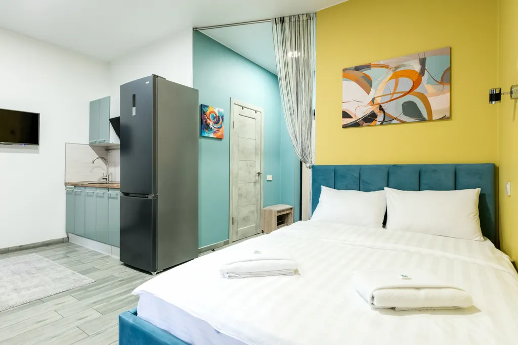 Квартира Квартира-студия Морент в ЖК Сорренто Парк — Сириус