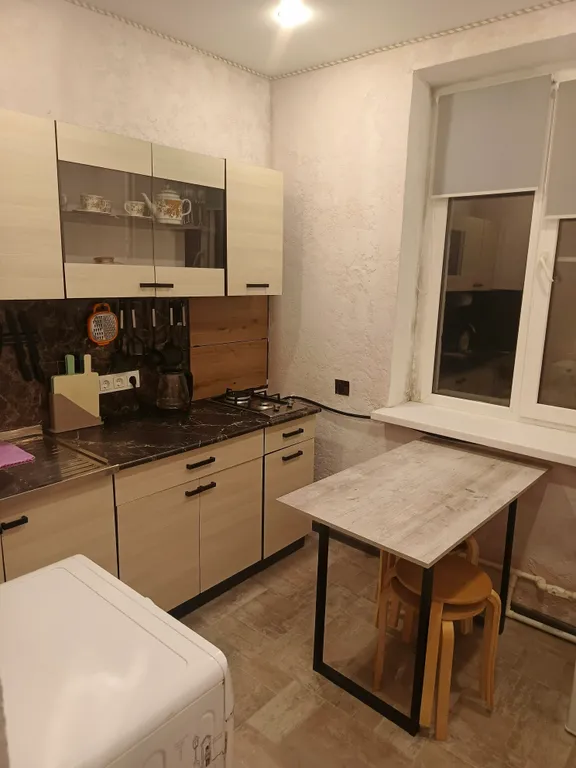 Уютная двухкомнатная квартира с видом на горы