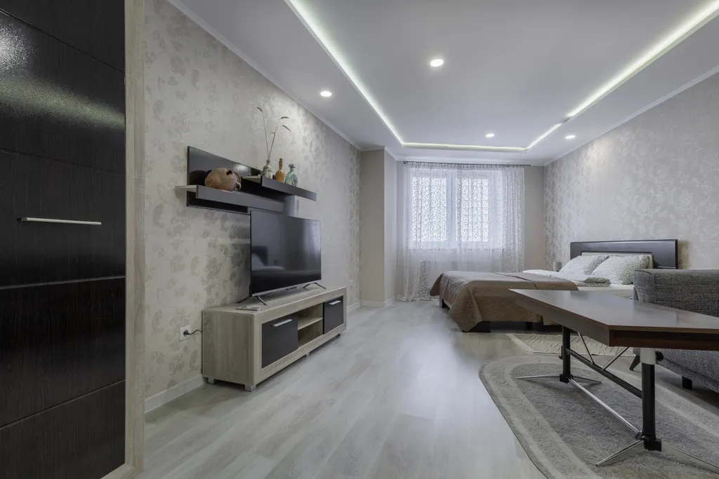 Уютный пентхаус в центре с шикарным панорамным видом и паркингом