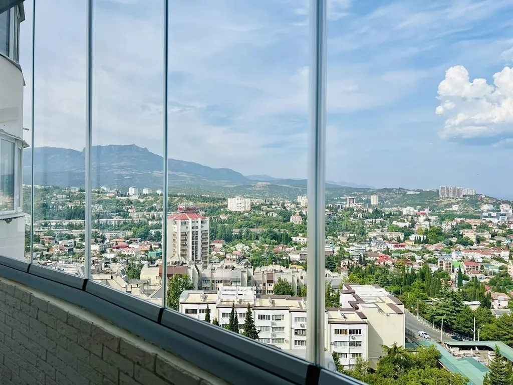 Уютная квартира-студия в Алуште