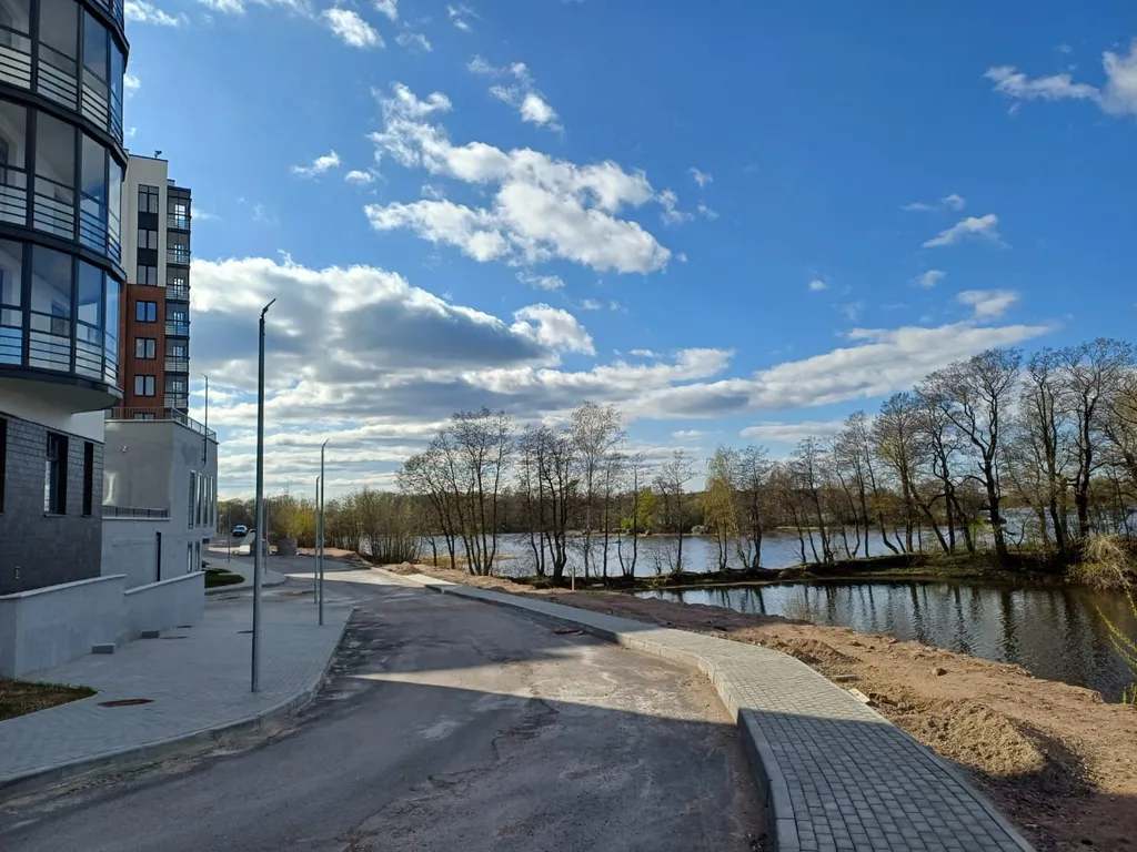 1-комнатная   квартира с видом на финский залив