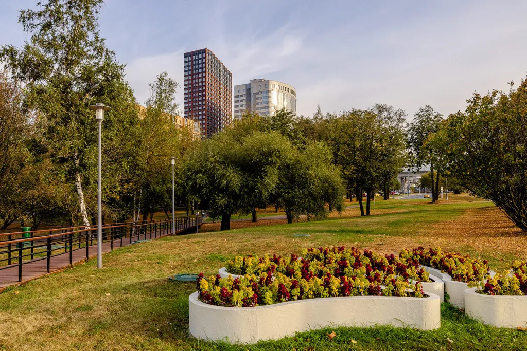 Квартира Квартира Апартамент в новом жк бизнес-класса Mainstreet — Москва