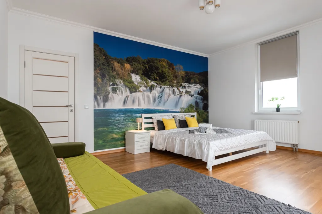 Центр города с видом на верхнее озеро