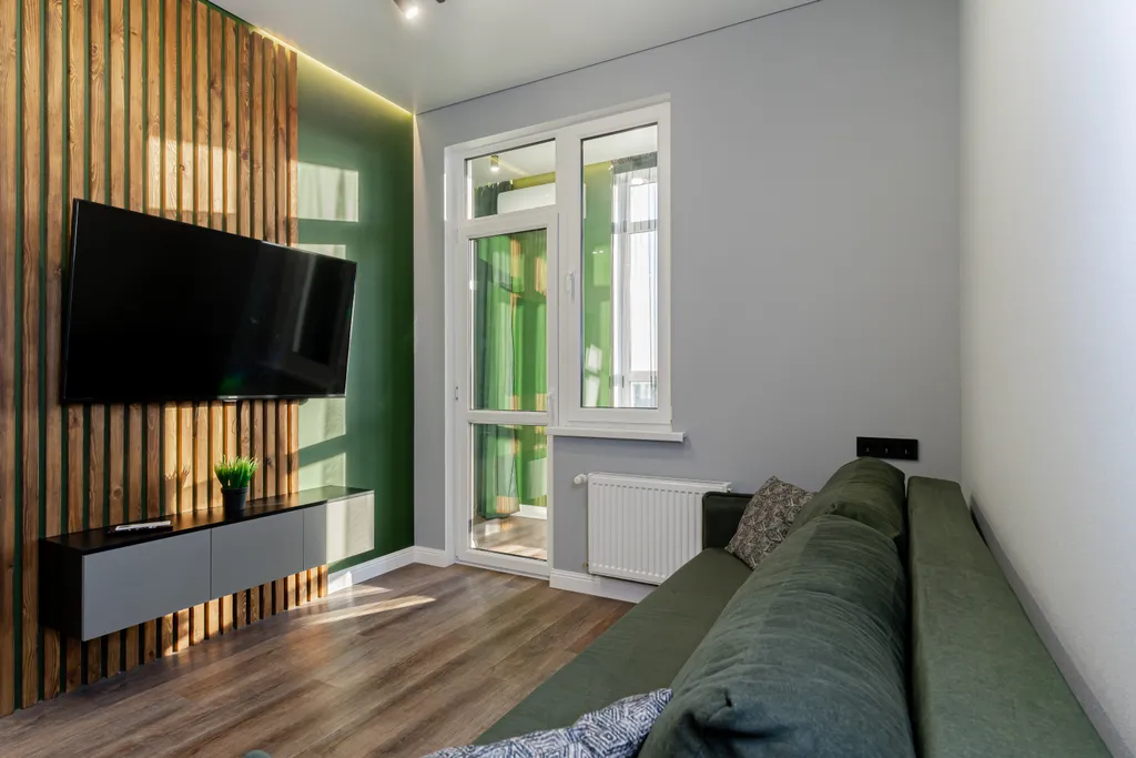 Квартира Квартира Люкс в ЖК Жигулина Роща — Мирное