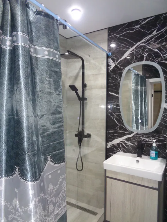 Новая уютная квартира ждет своих гостей