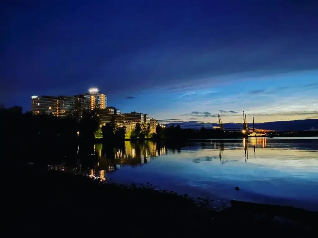 Квартира Евродвушка с камином на берегу Онежского озера — аренда посуточно в Петрозаводск