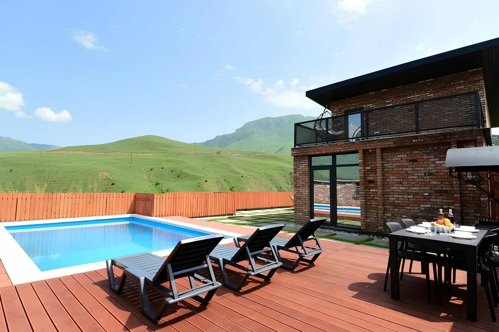 Видовые комфортабельные двухэтажные дома