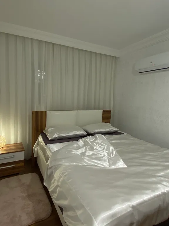 Квартира 2+1 с террасой, 120 кв.м. Большой бассейн.