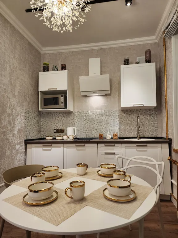 Двухкомнатная квартира в историческом центре