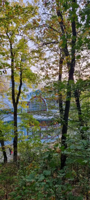 Тихий Домик с видом на горы