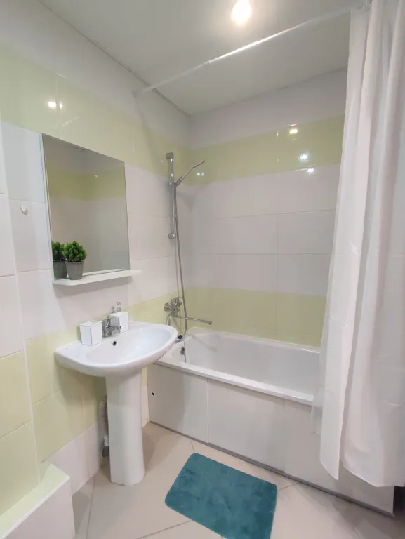 Однокомнатные уютные апартаменты