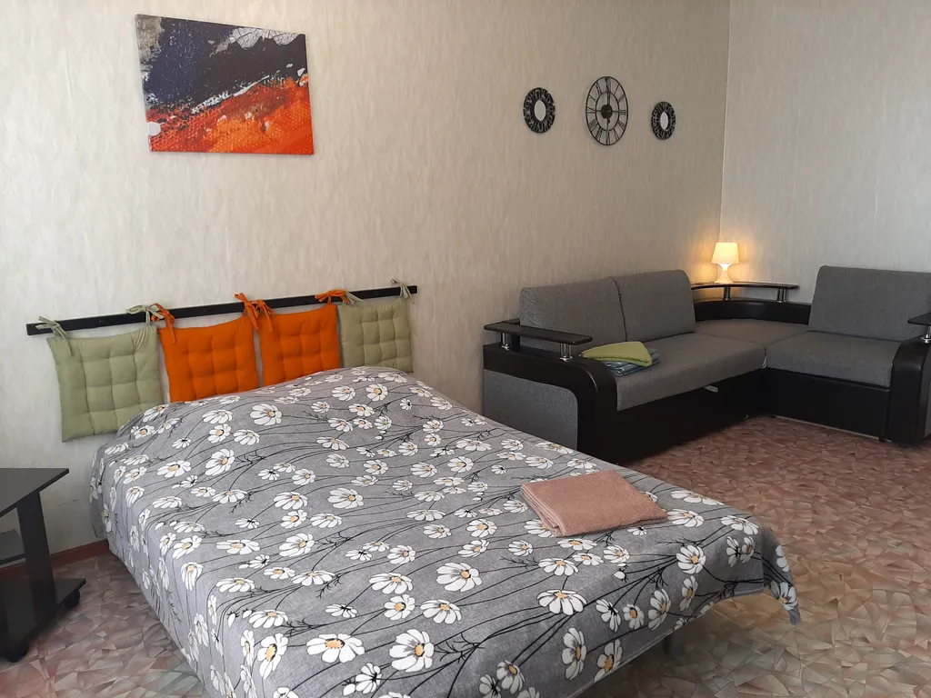 Однокомнатная большая уютная квартира