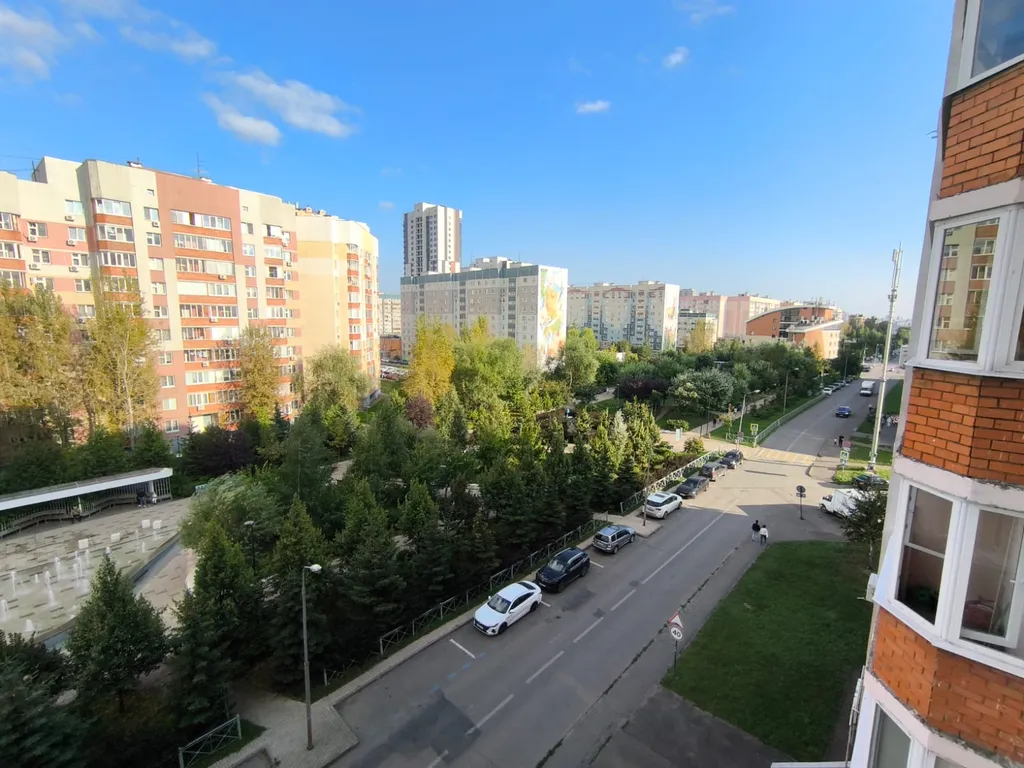 Квартира Уютная квартира около парка Победы — Казань