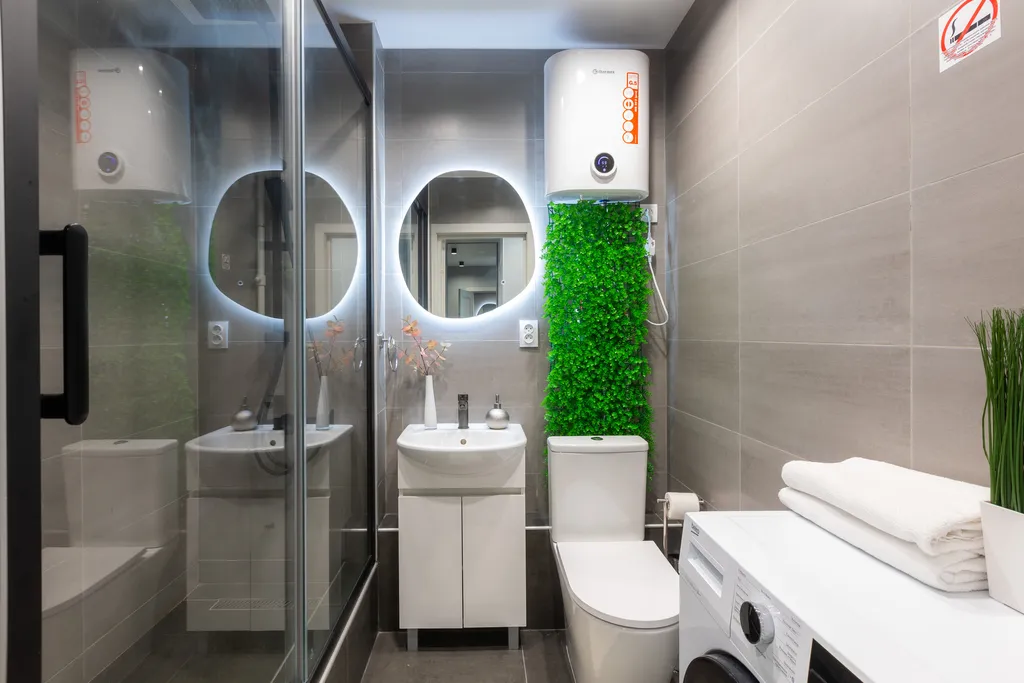 Квартира для двоих в ЖК Зорге Парк