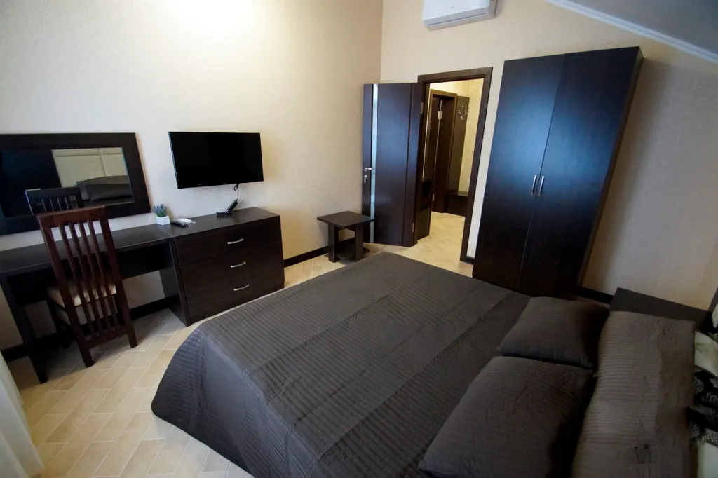 Квартира Квартира Люкс с двумя изолированными спальнями — Геленджик