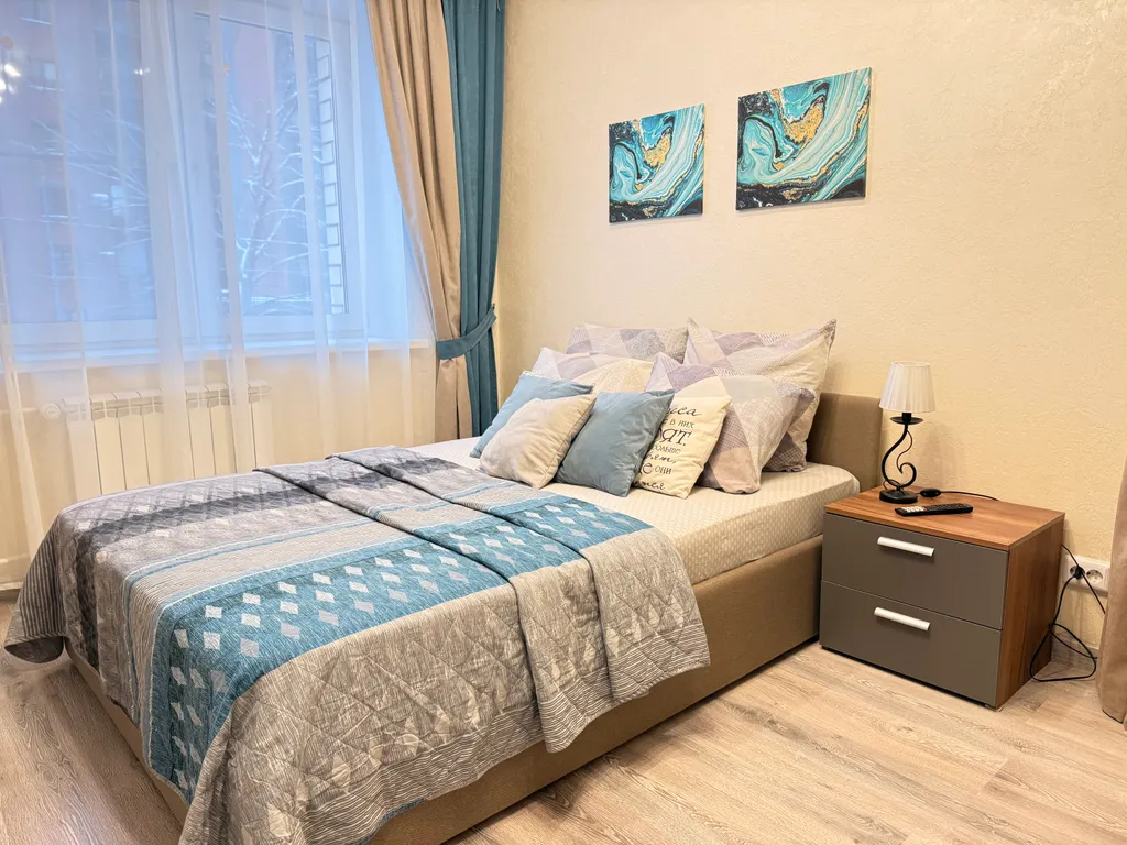 Квартира Двухкомнатная квартира в новом доме с изолированными комнатами — Ярославль