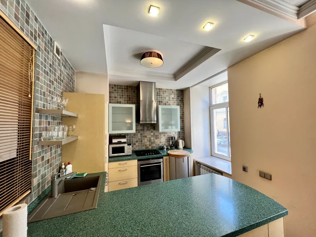 Квартира Современные апартаменты Home с бесплатной парковкой — Санкт-Петербург