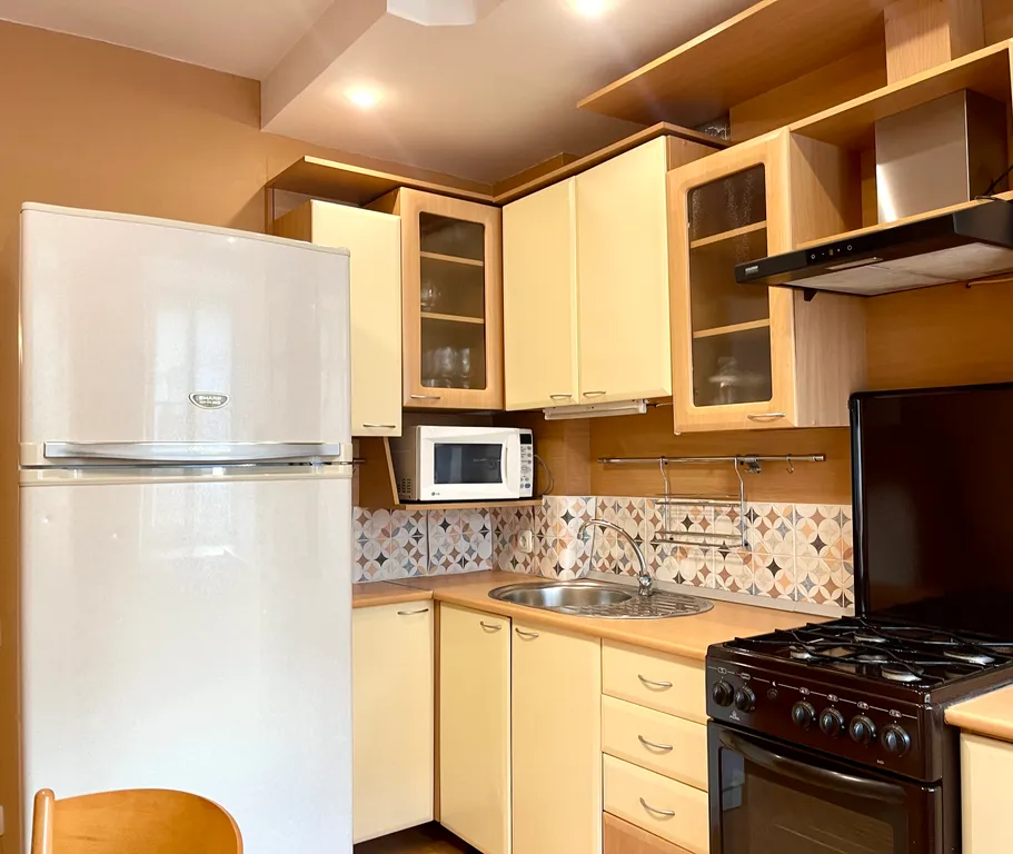 Просторная квартира с 4 изолированными комнатами в центре города