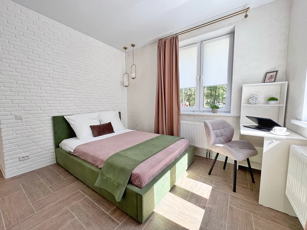 Стильная 1-комнатная квартира в центре