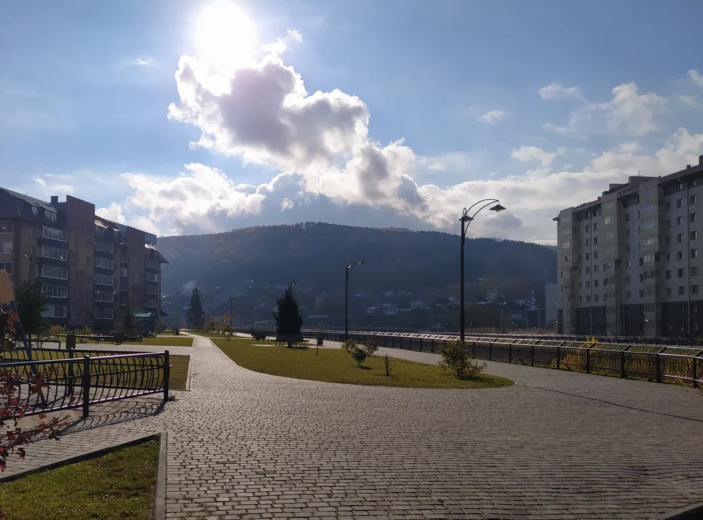 Квартира с кондиционером в центре