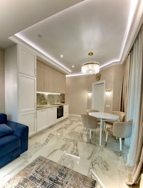 Красивые и уютные апартаменты в жк Sky Plaza 2