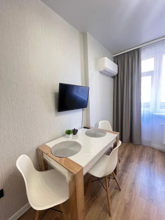 Квартира Светлая, уютная квартира в ЖК Дыхание — Краснодар