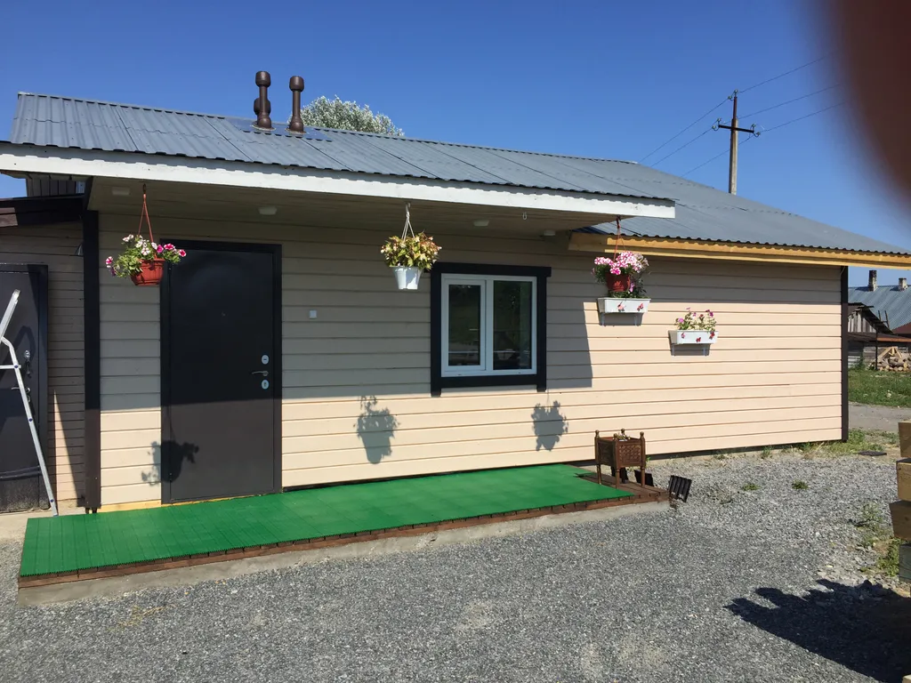 Коттедж Цветочный домик у леса — аренда посуточно в Хелюля