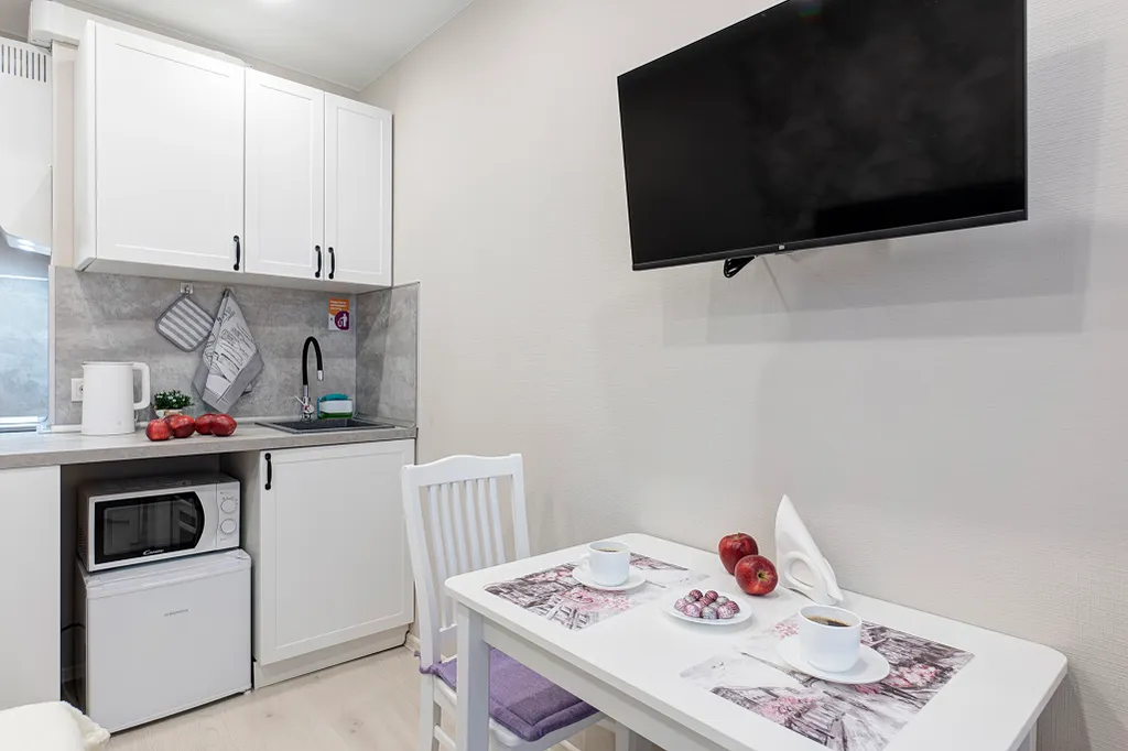 Светлая студия