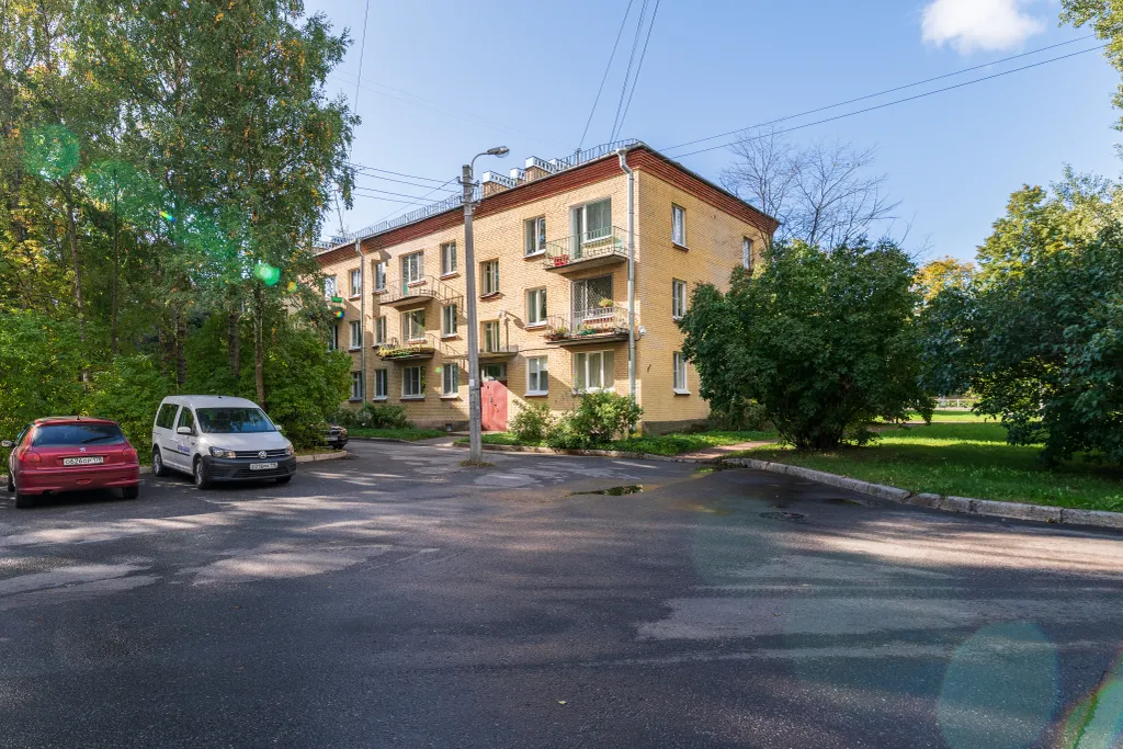 Квартира в тихом месте недалеко от больницы №40 в Сестрорецке