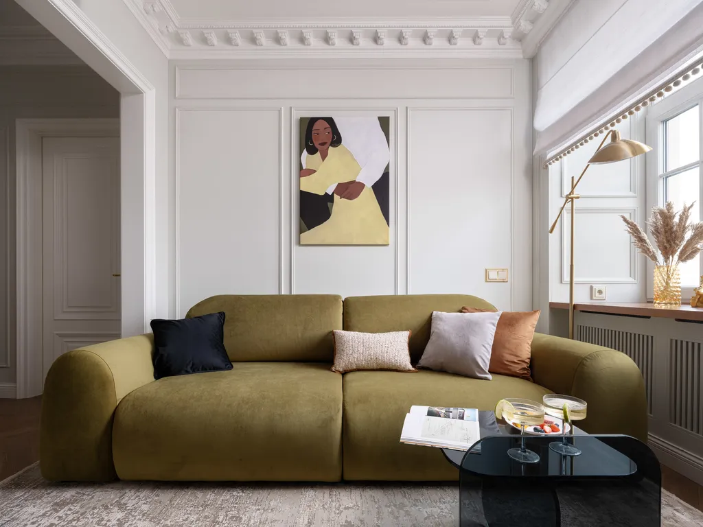 Квартира Квартира Жемчужина c атмосферным видом — Москва