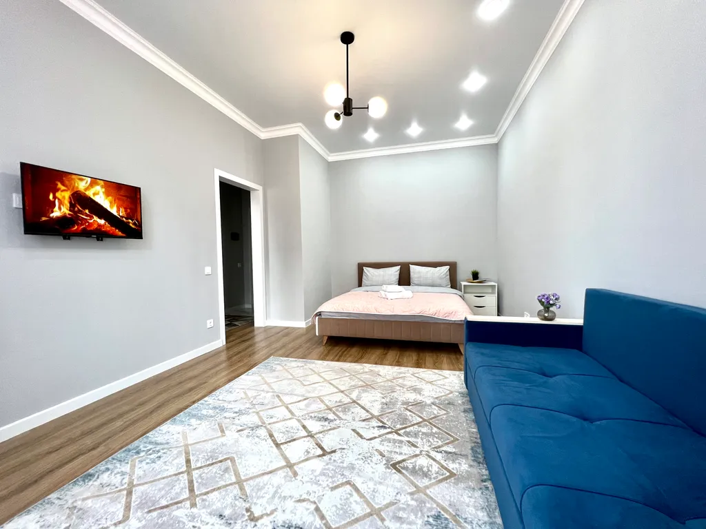 Современная квартира в центре — аренда посуточно в Астана (Нур-Султан)