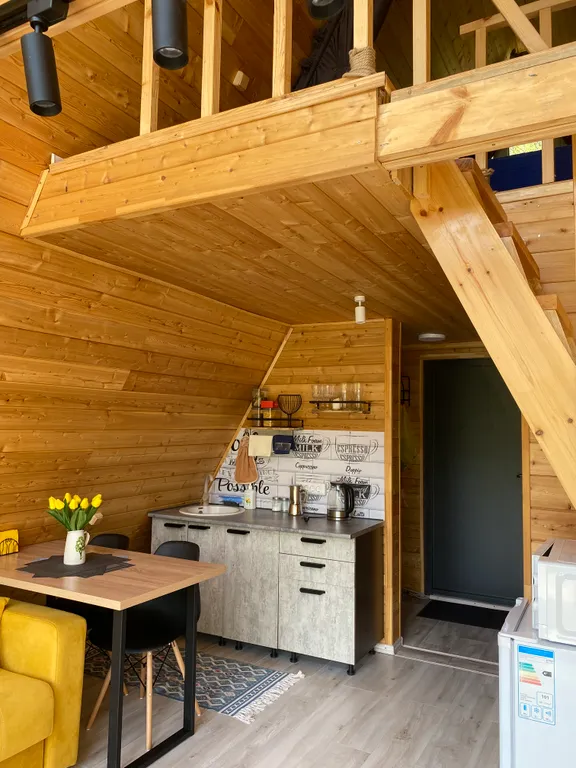 Глемпинг солнечный ветер