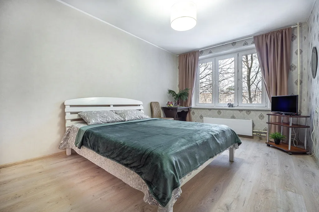 Квартира Квартира рядом с больницей Ерамишанцева — Москва