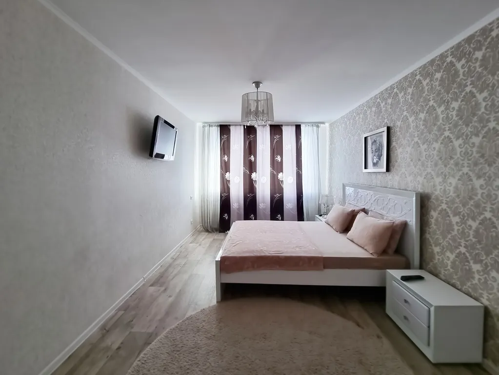 Уютная двух комнатная квартира