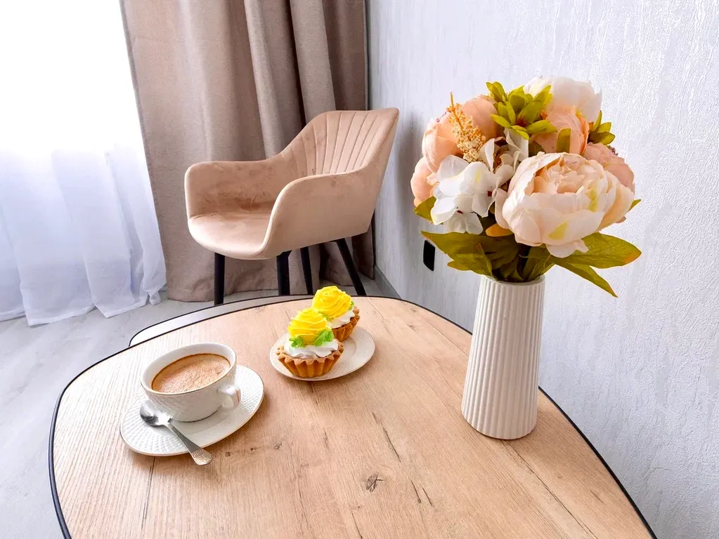 Дизайнерская двушка в центре с кофемашиной